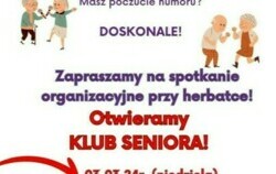 Zdjęcie do Serdecznie zapraszamy wszystkich chętnych Senior&oacute;w...
