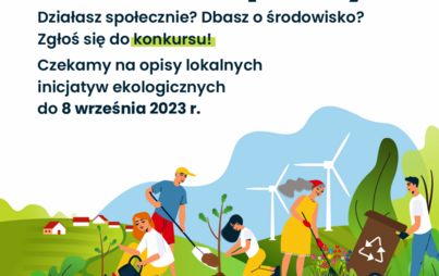 Zdjęcie do Zaproszenie do Konkursu Lokalne Ekopraktyki !