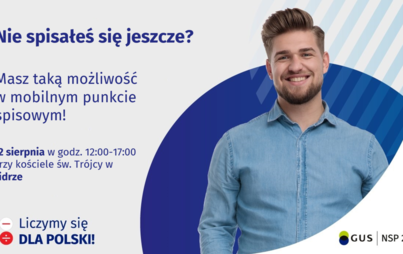 Zdjęcie do Nie spisałeś się jeszcze? Możesz to zrobić na Festynie pod Kościołem pw. Świętej Tr&oacute;jcy w Sidrze w dniu 22.08.2021 r. r.