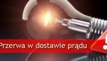 Zdjęcie do Uwaga❗❗ Informacja o planowanych przerwach w dostawie energii elektrycznej w dn. 23.01.2023 r. we wsi Zwierżany