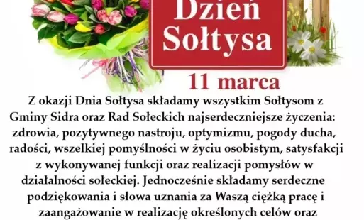 Zdjęcie do Życzenia z okazji Dnia Sołtysa 