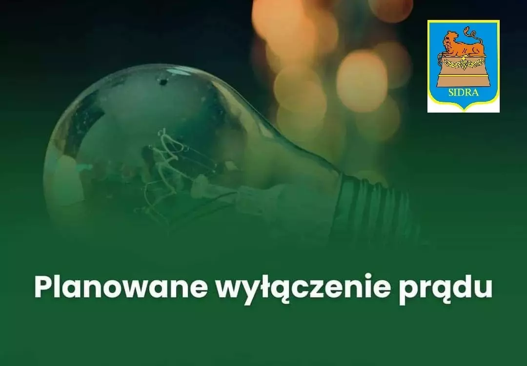 Zdjęcie do Przerwa w dostawie energii elektrycznej w dniach 17, 19, 20...