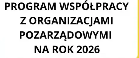 Zdjęcie do Zarządzenie w sprawie przeprowadzenia konsultacji projektu ,,Program wsp&oacute;łpracy Gminy Sidra z organizacjami pozarządowymi i innymi podmiotami prowadzącymi działalność pożytku publicznego na rok 2026&quot;