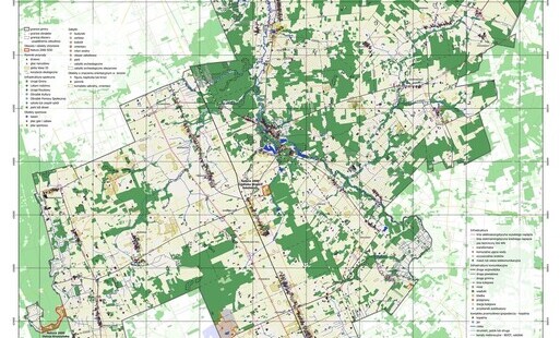 Zdjęcie do Ogłoszenie W&oacute;jta Gminy Sidra o rozpoczęciu konsultacji społecznych projektu planu og&oacute;lnego gminy Sidra