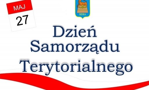 Zdjęcie do 27 maja Dzień Samorządu Terytorialnego!