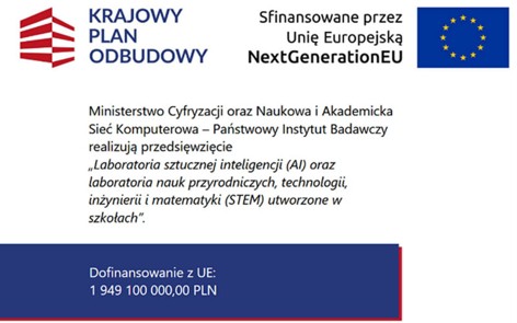 Zdjęcie do Krok w przyszłość: laboratoria AI i STEAM trafiły do szk&oacute;ł Gminy Sidra