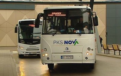 Zdjęcie do PKS Nova S.A. informuje o zawieszeniu kurs&oacute;w
