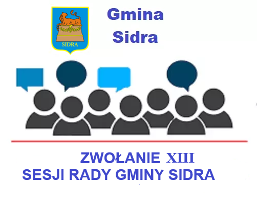 Zdjęcie do Zwołanie XIII Sesji Rady Gminy Sidra