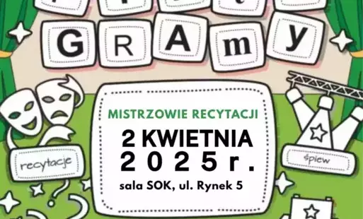 Zdjęcie do ELIMINACJE GMINNE V WOJEW&Oacute;DZKIEGO PRZEGLĄDU AMATORSKIEJ TW&Oacute;RCZOŚCI TEATRALNEJ &bdquo;PIKtoGRAmy&rdquo;