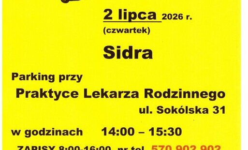 Zdjęcie do Zapraszamy na bezpłatne badanie wzroku w dn. 02.07.2026 r.