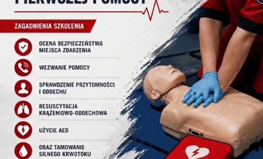 Zdjęcie do Zapraszamy mieszkańc&oacute;w Gminy Sidra na Og&oacute;lnopolski Trening Pierwszej Pomocy w dn. 20.06.2026 r.