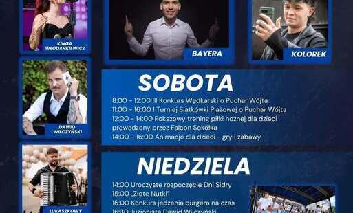 Zdjęcie do Zapraszamy na Dni Sidry!