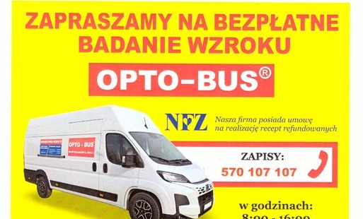 Zdjęcie do Zapraszamy na bezpłatne badanie wzroku