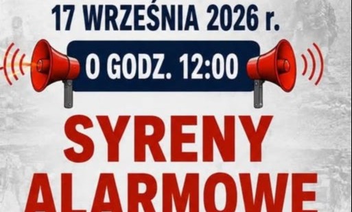 Zdjęcie do 87. Rocznica Agresji Sowieckiej na Polskę- włączenie syren alarmowych!